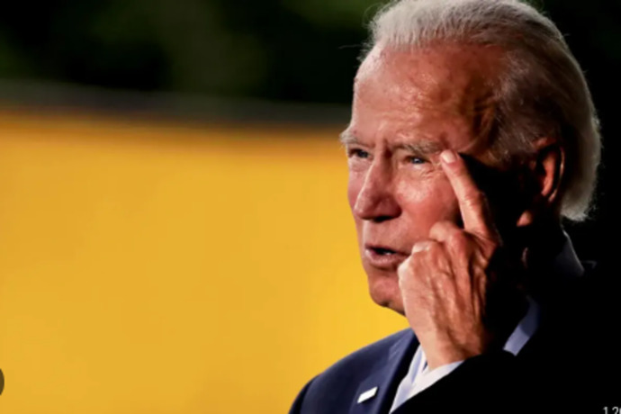 Biden is done. How can you support this moron?