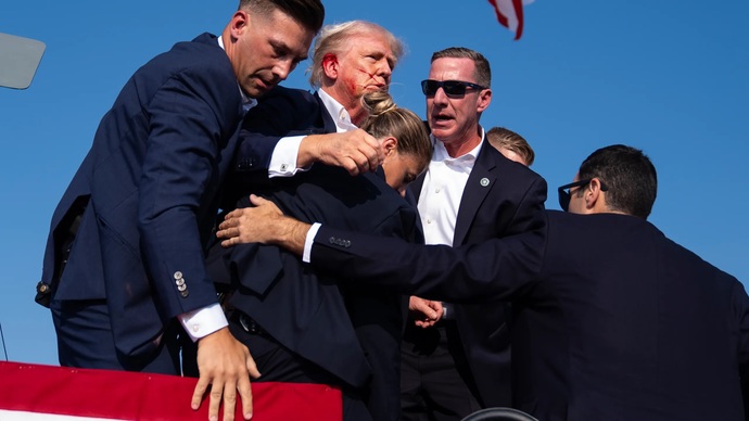 Since individuals within the secret service were complicit in the assassination attempt, should Trump rely on the secret service for protection?