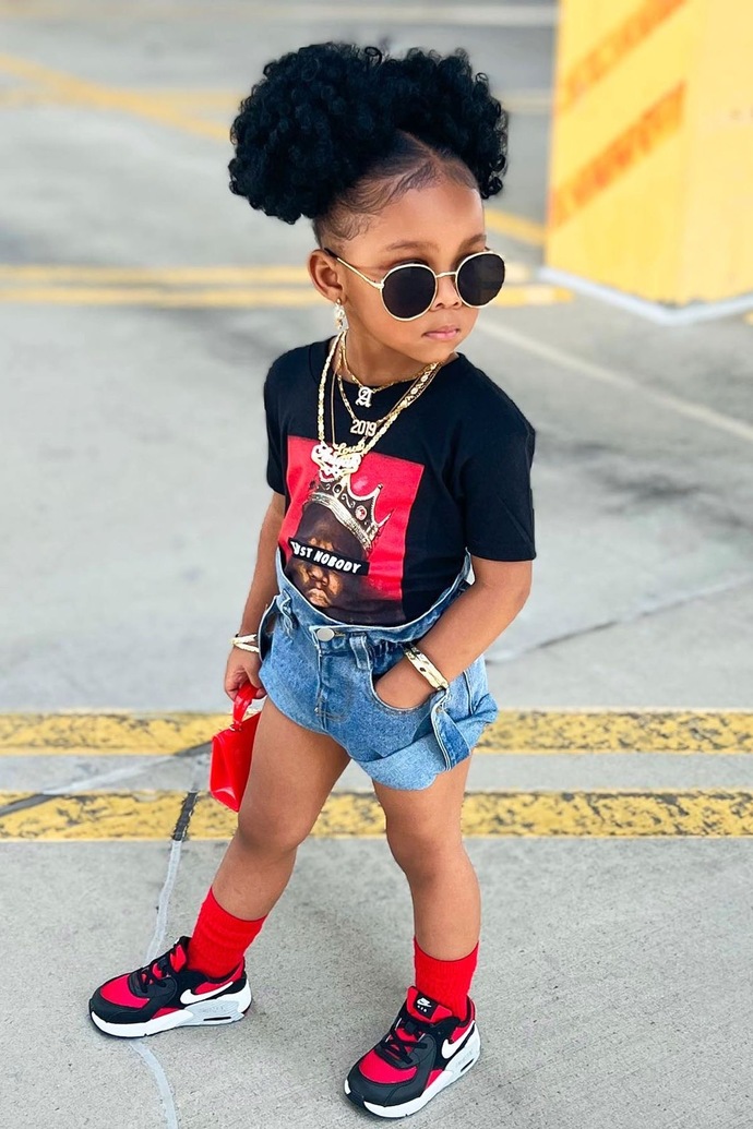 Which of these girls outfits you think is cute and appropriate if you had a daughter to wear?