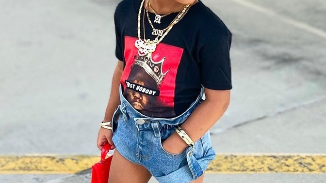 Which of these girls outfits you think is cute and appropriate if you had a daughter to wear?