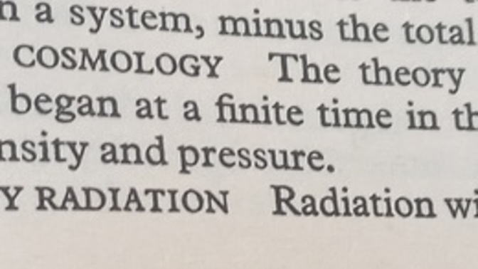 A good thing paper books can't be "updated edited" like wikipedia, isn't it?