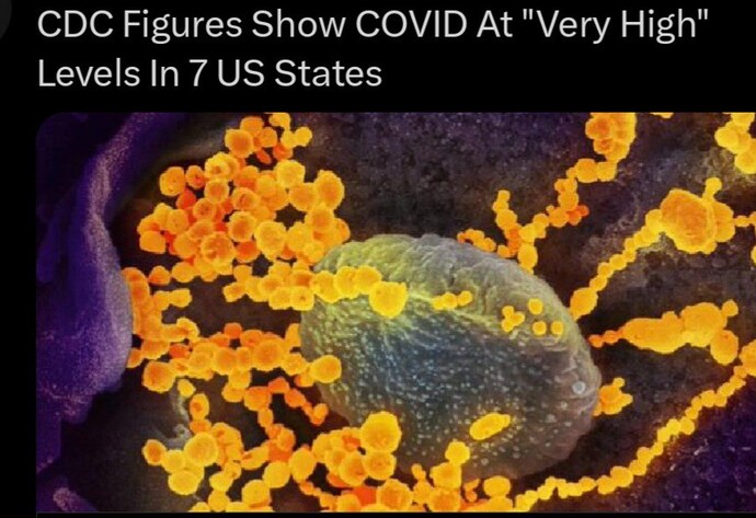 Covid back in US?