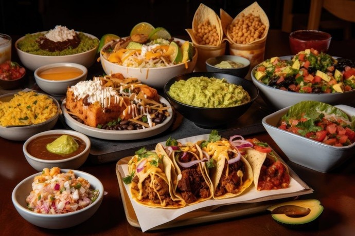 You have to cut 3 of these types of cuisines. Which 3 are you choosing?
