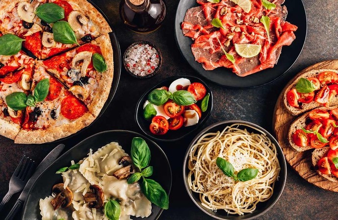 You have to cut 3 of these types of cuisines. Which 3 are you choosing?