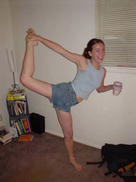 Do you have a good sense of balance?