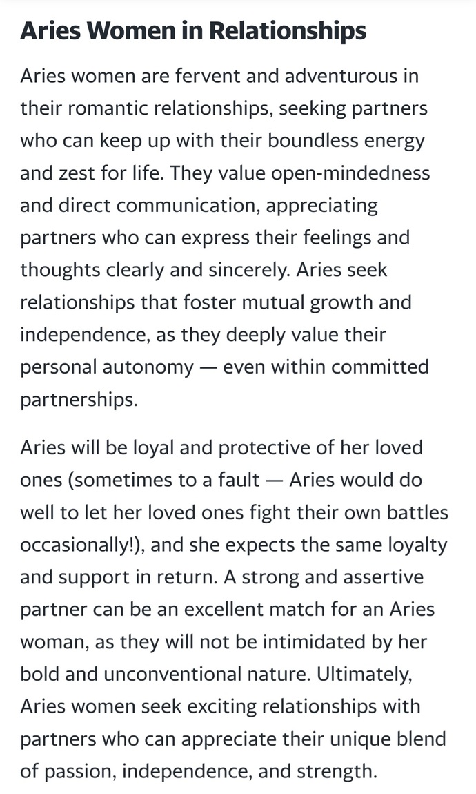 Do you think you fit the description of your starsign?