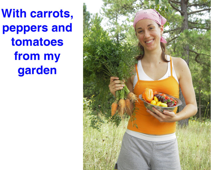 Anybody else really like harvesting vegetables?