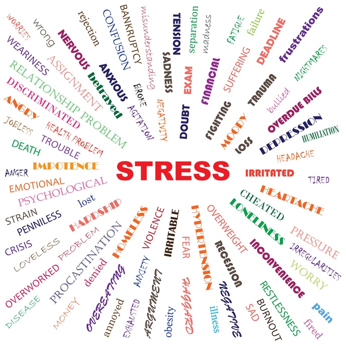 What was the last thing to really stress you out?