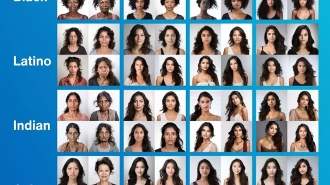 What is your opinion of AI's depiction of attractive and unattractive women?