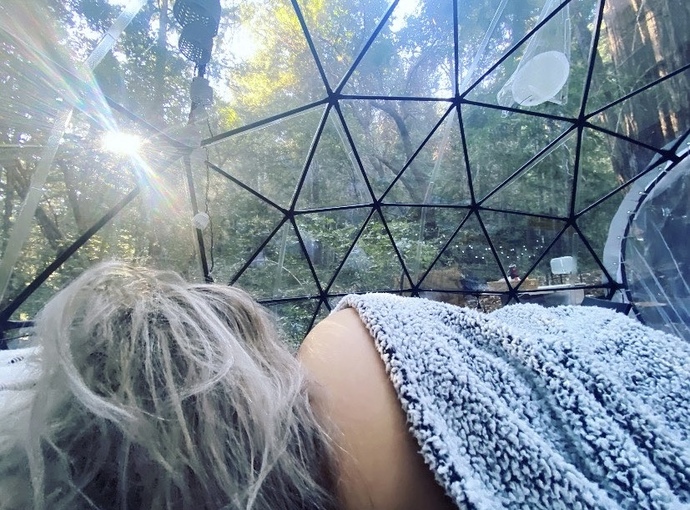 Would you rather go camping or glamping?