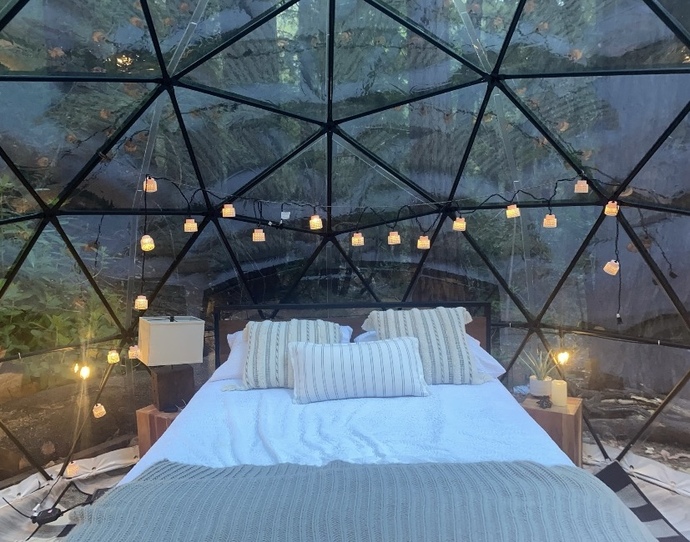 Would you rather go camping or glamping?