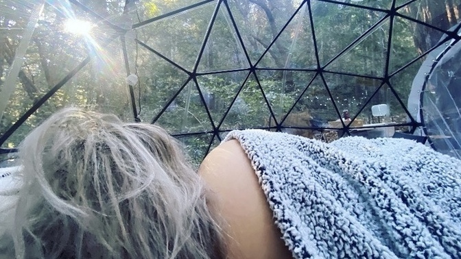 Would you rather go camping or glamping?