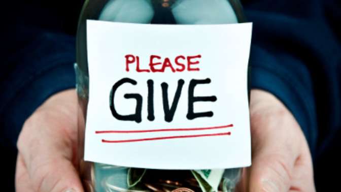 What do you think about the DEMOCRAT'S ONLINE requests for DONATIONS?