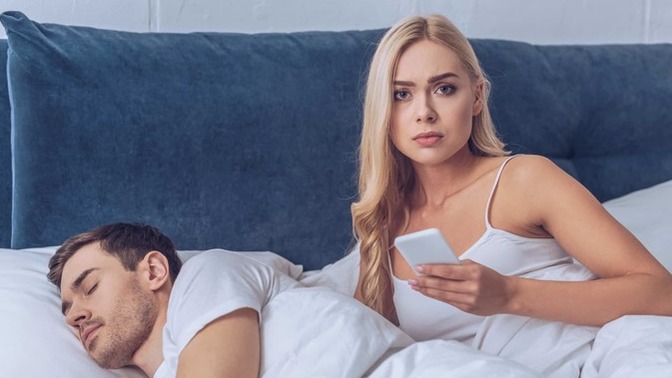 Let's be honest, have you ever checked your partners phone without their knowledge. And would you be offended if you found out they'd checked yours?