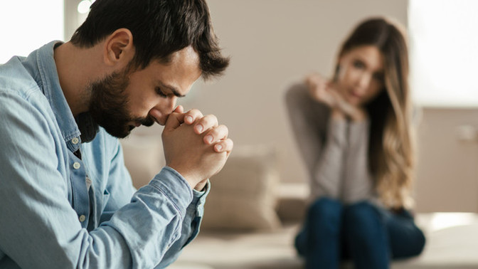 Why is a man more likely to confess to cheating than a woman?