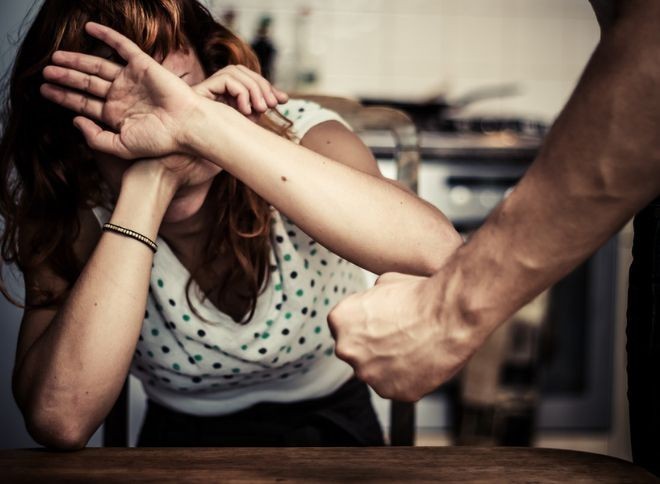 Did you grow up with domestic violence in your house growing up? If so, how did you get over any trauma from witnessing it frequently?