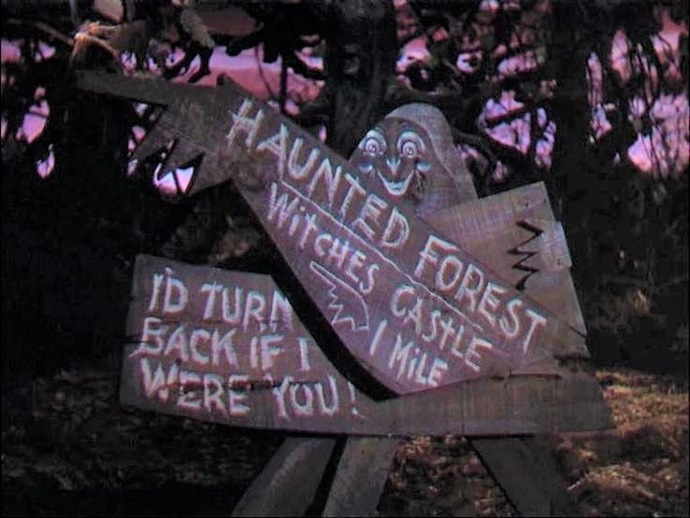 Would y’all go through the haunted forest in The Wizard of Oz? Why or why not?