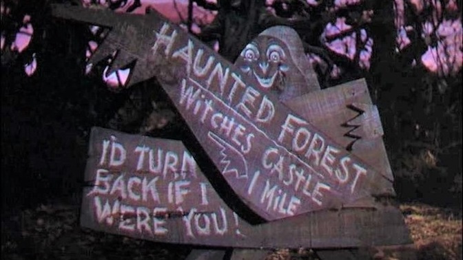 Would y’all go through the haunted forest in The Wizard of Oz? Why or why not?