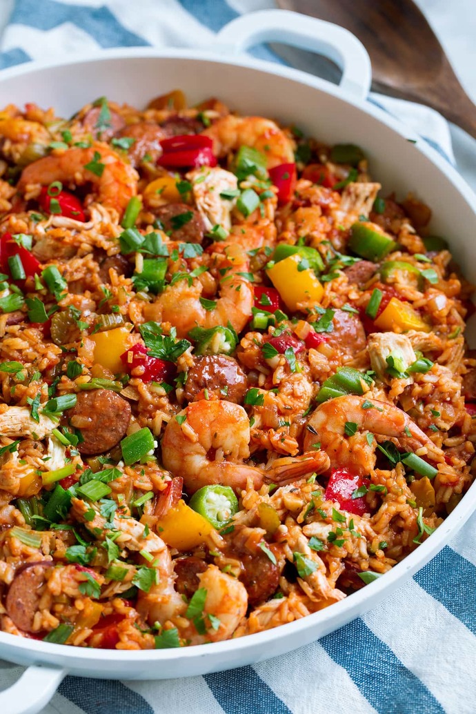 Do you like Jambalaya?