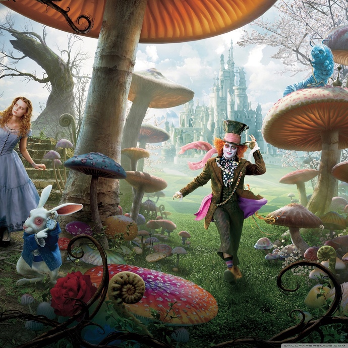 Would you rather live in Oz, Wonderland, or Narnian World?