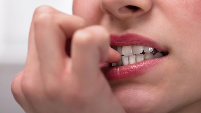 Do you bite your fingernails?