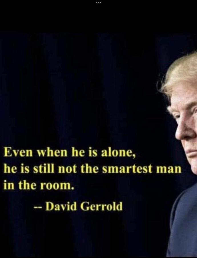 Why in earth does Trump keep droning on about Hannibal Lecter?