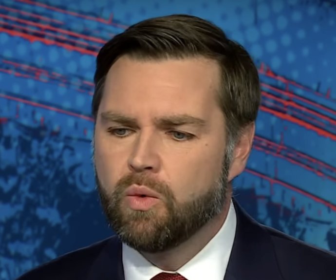 This 80s goth wannabe is Trumps VP pick. What do you like about JD? VOTE!