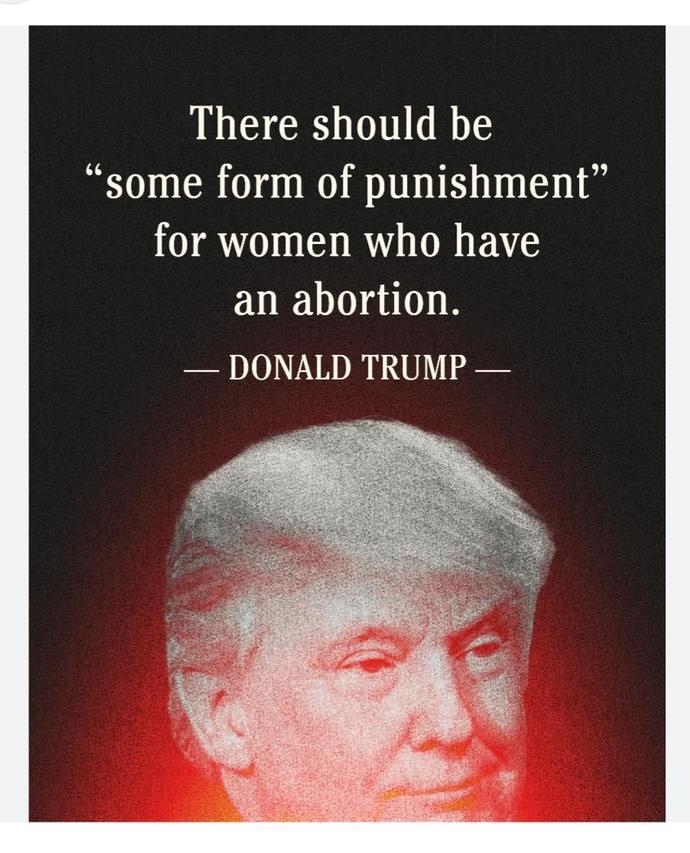 Political ignorance test! Does Donald Trump support a national abortion ban?