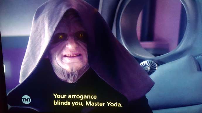 Do you think Andrew Tate would make for a good Sith?