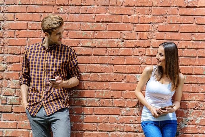 Guys, If a girl talks to you for any reason, do you immediately think shes interested?