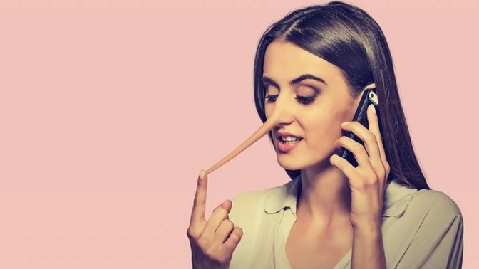 Girls, From the makeup to the breakup, why do women lie?