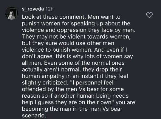 So let me get this straight, men are obligated to put themselves at risk for random people?