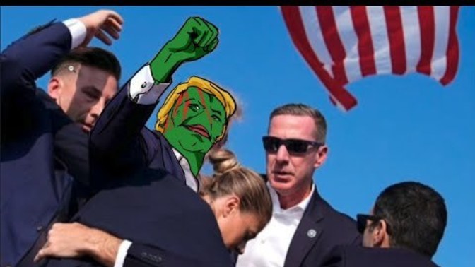 Hmm... I wonder what kind of rhetoric could possibly lead someone to make an assassination attempt on Trump?