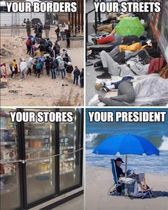 Did you read that Biden just dropped out of the campaign?