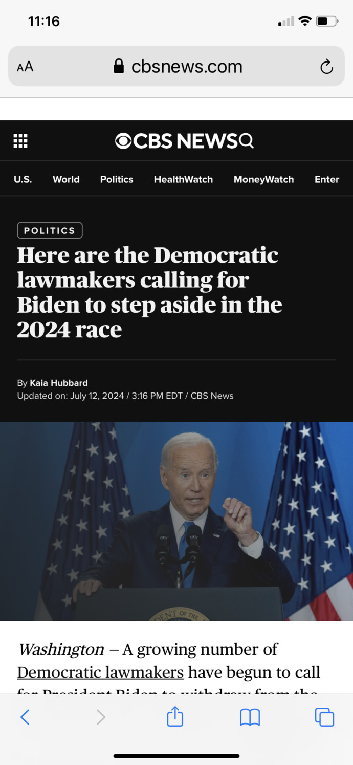 Biden Drops Out, Is This Good Or Bad For Trump?