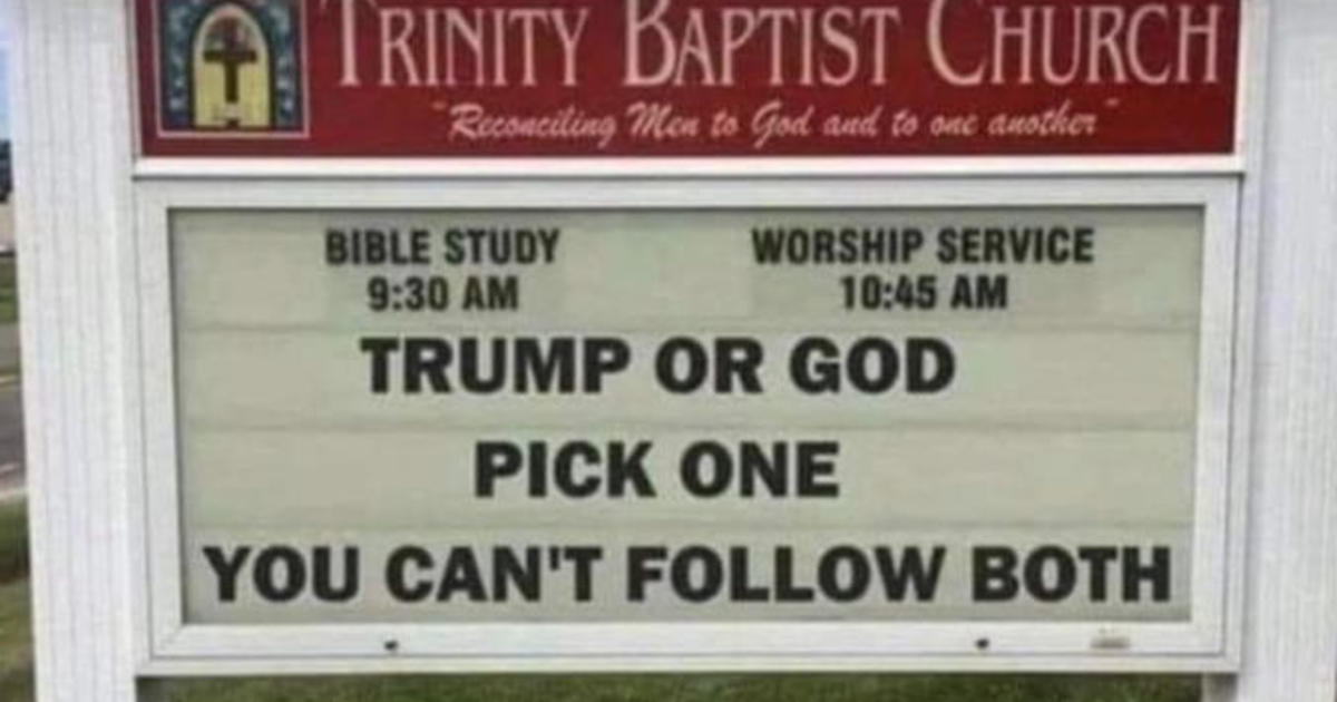 Trumplicans and Republicans - you call yourself so Pius, who would you ...