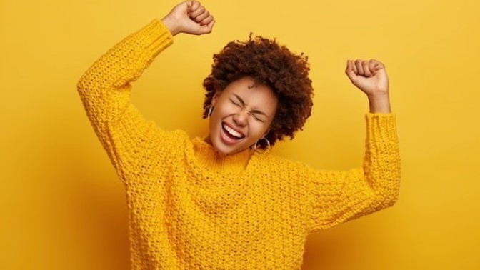What moment has made you happy this week?