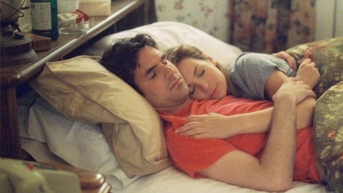 What do you think of a man who hugs you all day long and never touches you?