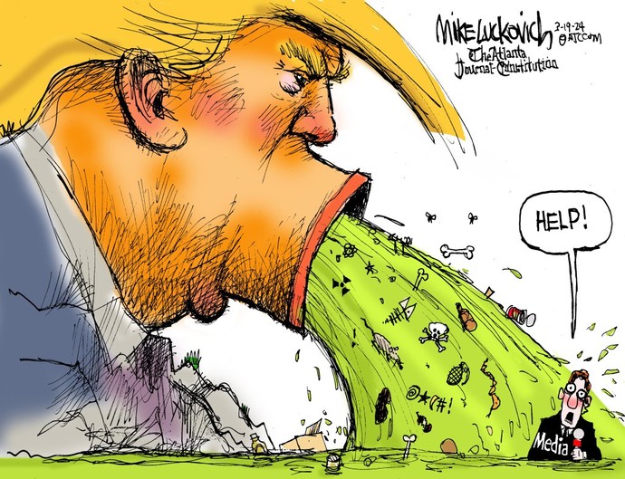 Why does Trump always have to be nasty?