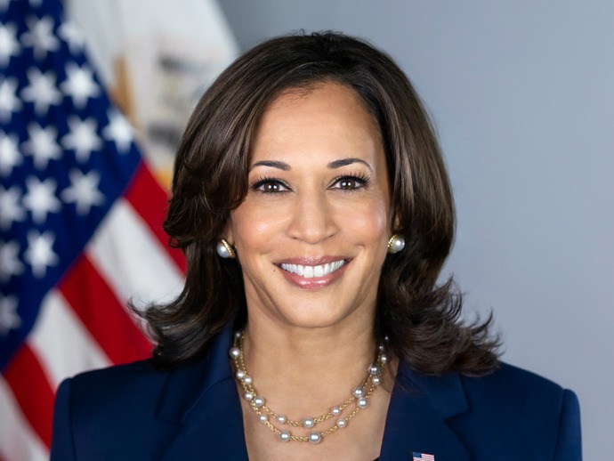 If Kamala Harris becomes the next president of the U. S. A. what would you think or feel about it?