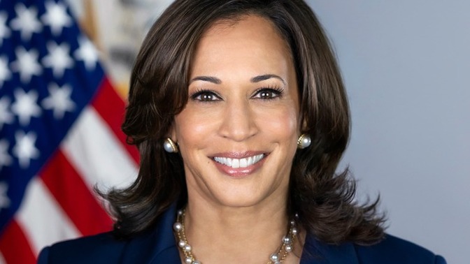 If Kamala Harris becomes the next president of the U. S. A. what would you think or feel about it?