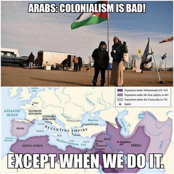 Why do Muslims see Jews ruling themselves in their homeland as an occupation but dont see it in their own lands?