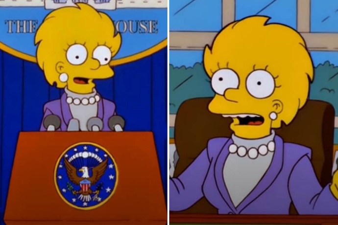 Since the Simpsons predicted the Turd will be President - will Harris follow - or will the Trumplicans be the spoiler?