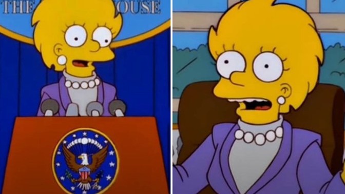 Since the Simpsons predicted the Turd will be President - will Harris follow - or will the Trumplicans be the spoiler?