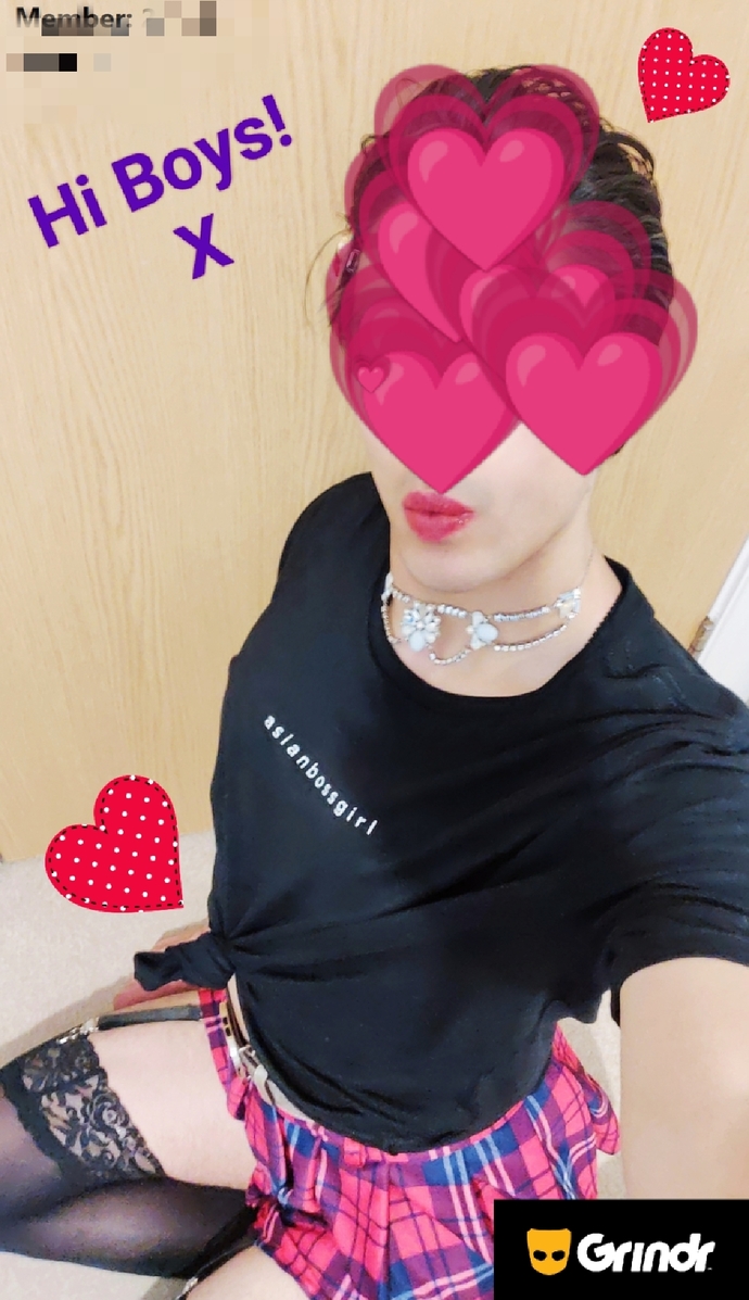 Girls, I have just discovered my sisters boyfriends crossdressing pictures on Grindr what should I do?