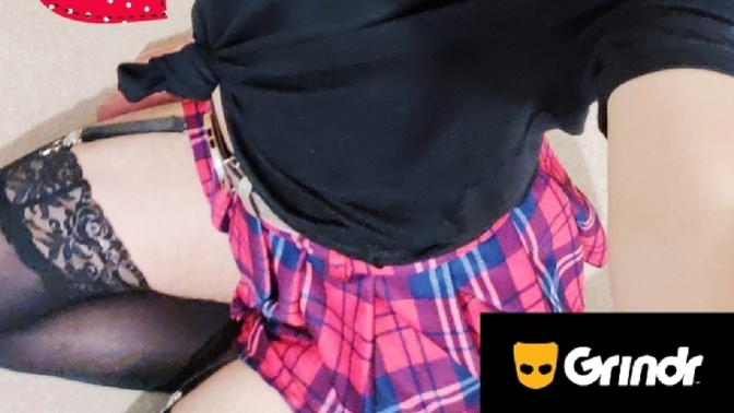 Girls, I have just discovered my sister's boyfriend's crossdressing pictures on Grindr what should I do?