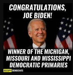 If the Democrats care about democracy so much why did their party bosses force Biden out after millions of Democrats elected him in their primary?