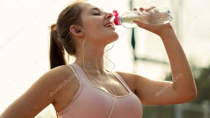 Creative ways to help my wife drink more water?