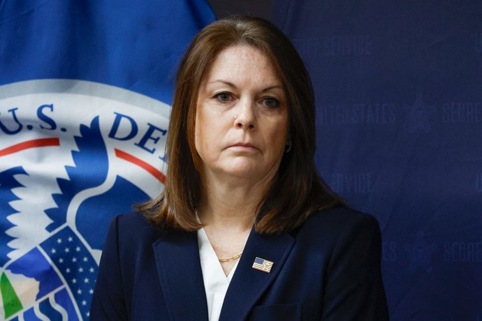 Kimberly Cheatle Director of the Secret Service, what a mistake