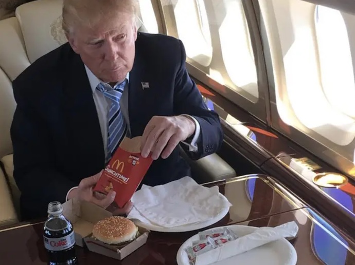 Trump is way too old to be President. What should he do instead?